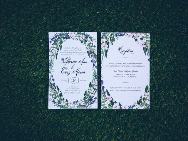Katie and Cory's Wedding in West Palm Beach, Florida 1