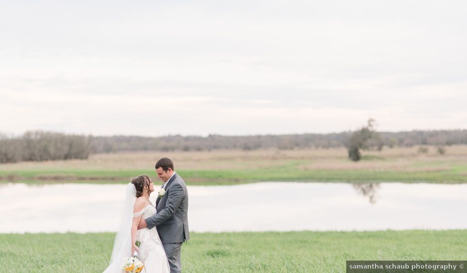 Mikey and Lyndsay's Wedding in Bellville, Texas