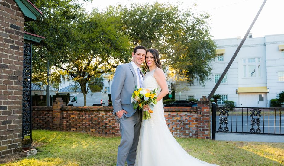 Carson and Sarah's Wedding in Savannah, Georgia