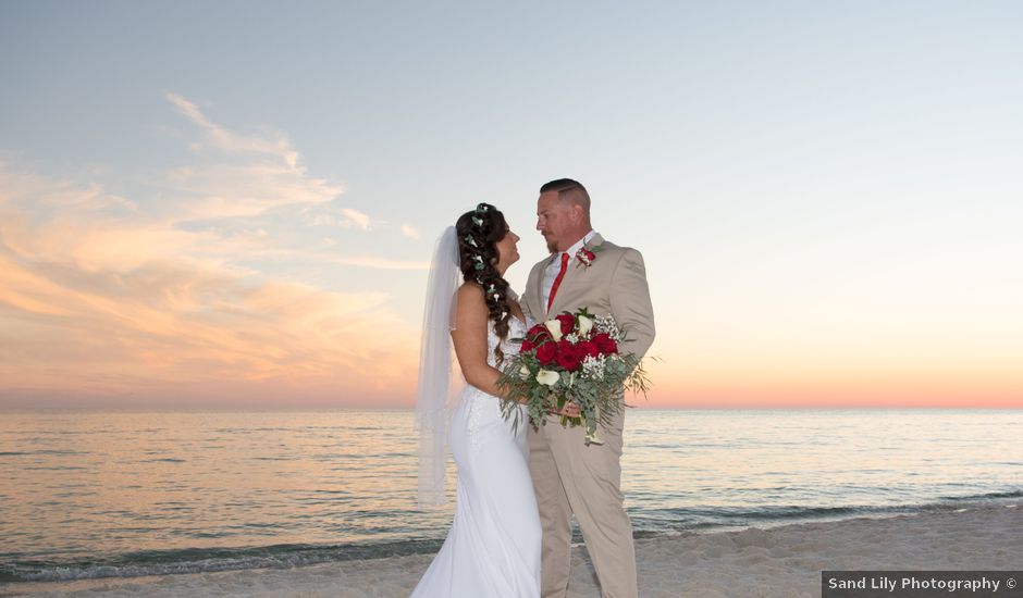 Cassie and Jordan's Wedding in Destin, Florida