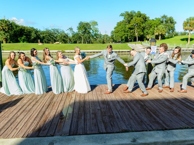Kamer and Catherine&apos;s Wedding in Palm Coast, Florida 17