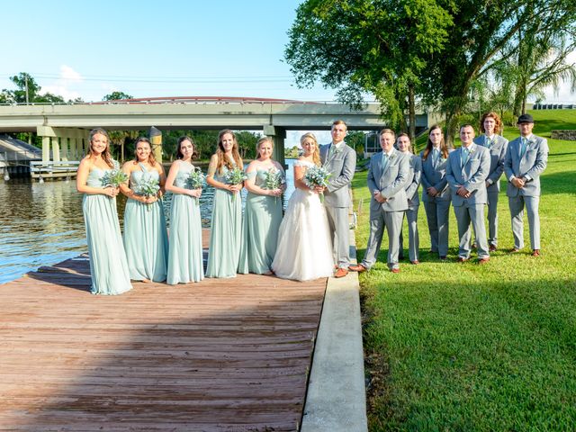 Kamer and Catherine&apos;s Wedding in Palm Coast, Florida 20