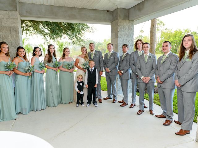 Kamer and Catherine&apos;s Wedding in Palm Coast, Florida 26
