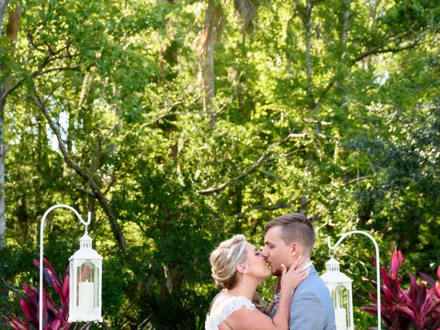 Kamer and Catherine&apos;s Wedding in Palm Coast, Florida 28
