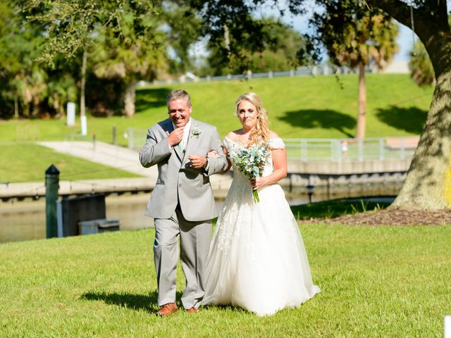 Kamer and Catherine&apos;s Wedding in Palm Coast, Florida 37