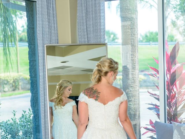 Kamer and Catherine&apos;s Wedding in Palm Coast, Florida 45