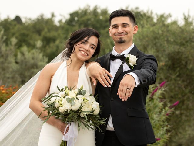 Josue and Isaly's Wedding in Florence, Italy 22