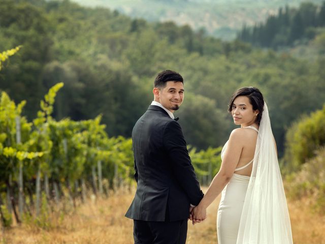 Josue and Isaly's Wedding in Florence, Italy 27