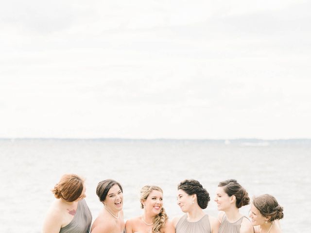 Brittany and Timothy&apos;s Wedding in Stevensville, Maryland 9