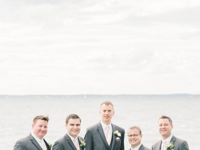 Brittany and Timothy&apos;s Wedding in Stevensville, Maryland 10