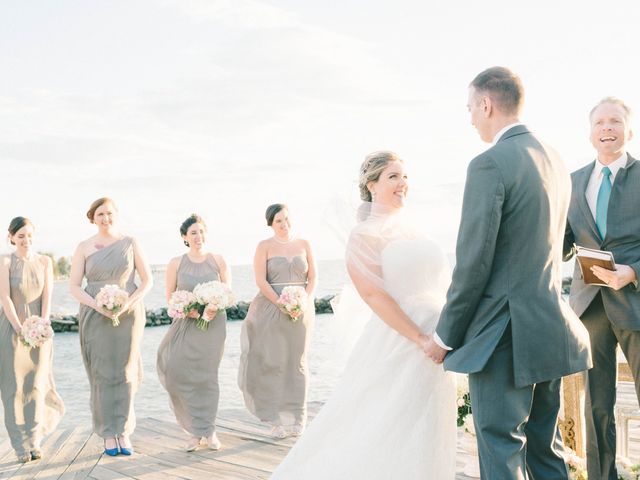 Brittany and Timothy&apos;s Wedding in Stevensville, Maryland 14