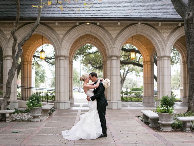 Melanie and Blake&apos;s Wedding in Fort Worth, Texas 7