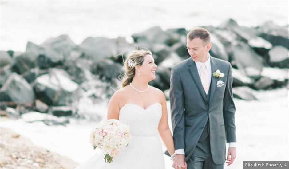 Brittany and Timothy's Wedding in Stevensville, Maryland