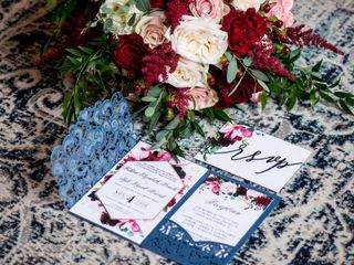 Ashton Misiak &amp; Kyle Misiak's wedding 1
