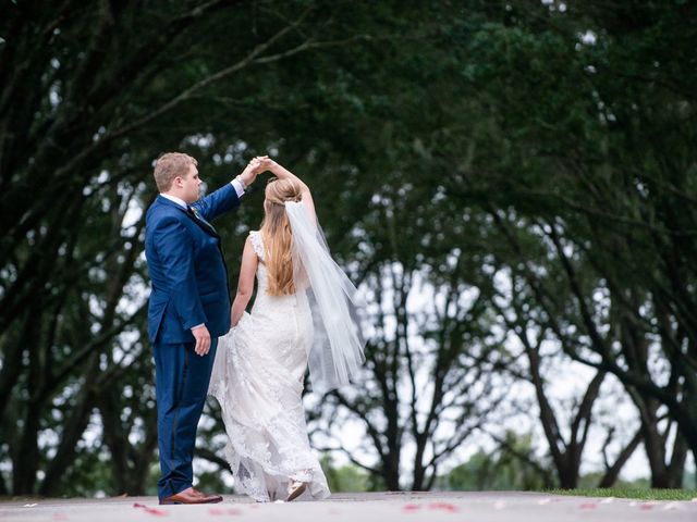Kyle Misiak and Ashton Misiak&apos;s Wedding in Green Cove Springs, Florida 21