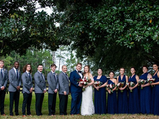Kyle Misiak and Ashton Misiak&apos;s Wedding in Green Cove Springs, Florida 51