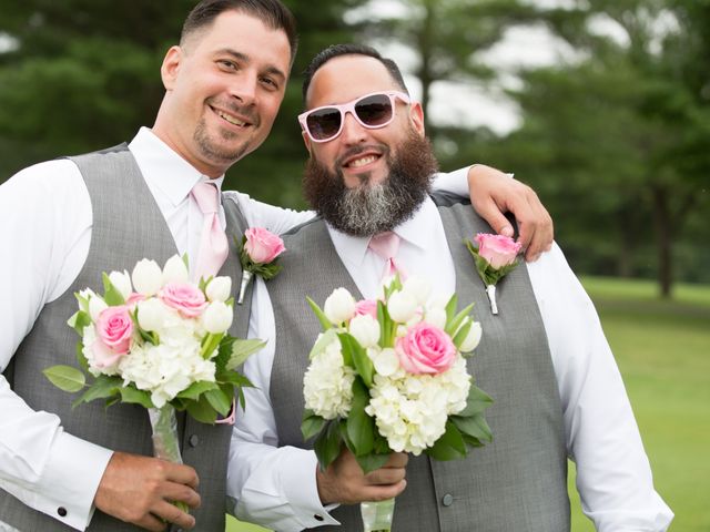 Ed Bacon and Ashley&apos;s Wedding in Royersford, Pennsylvania 11