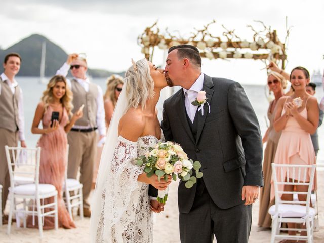 Eddie and Kira's Wedding in Castries, St. Lucia 12