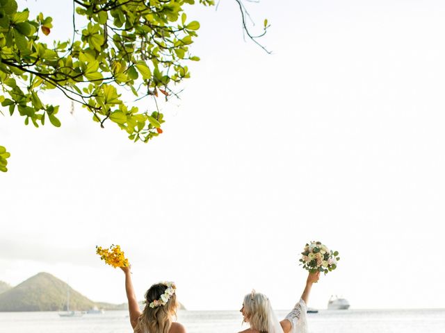 Eddie and Kira's Wedding in Castries, St. Lucia 17