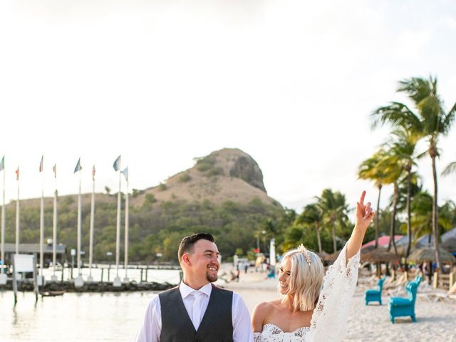 Eddie and Kira&apos;s Wedding in Castries, St. Lucia 2
