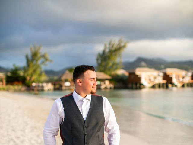 Eddie and Kira's Wedding in Castries, St. Lucia 20