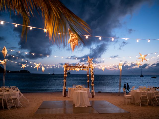 Eddie and Kira&apos;s Wedding in Castries, St. Lucia 21