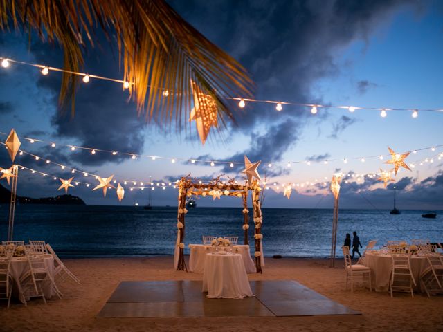 Eddie and Kira's Wedding in Castries, St. Lucia 21