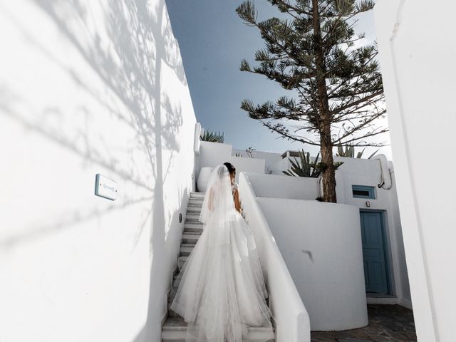 Liliya and Marat&apos;s Wedding in Santorini, Greece 73