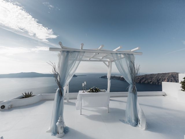 Liliya and Marat&apos;s Wedding in Santorini, Greece 158