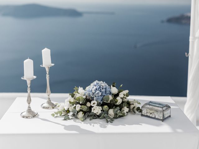 Liliya and Marat&apos;s Wedding in Santorini, Greece 162