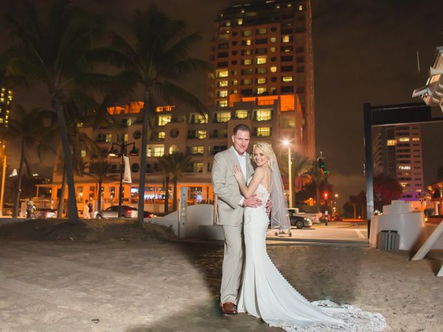Greg and Terra&apos;s Wedding in Fort Lauderdale, Florida 5