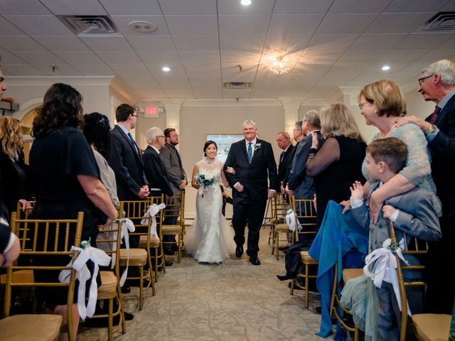 Lonnie and Kaitlin&apos;s Wedding in Somers Point, New Jersey 41