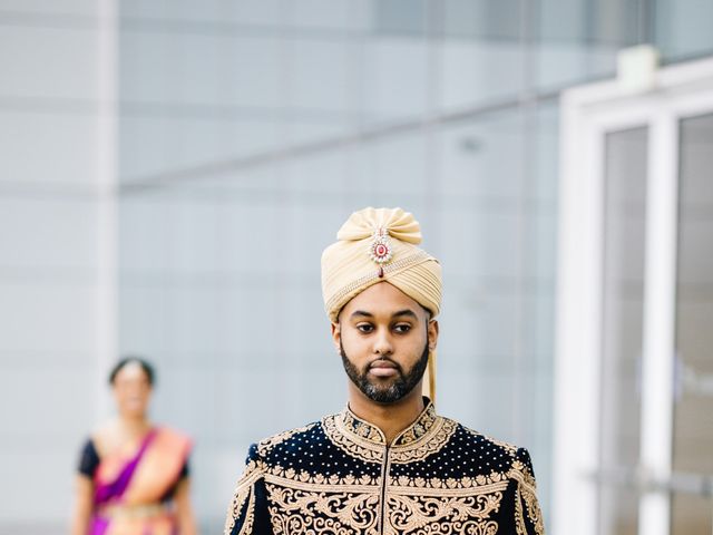 Mahad and Sheela&apos;s Wedding in National Harbor, Maryland 7