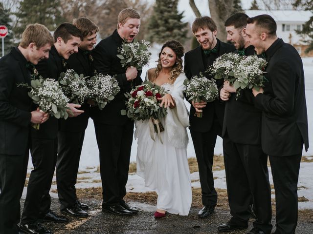 Lance and Hanna&apos;s Wedding in Brookings, South Dakota 210