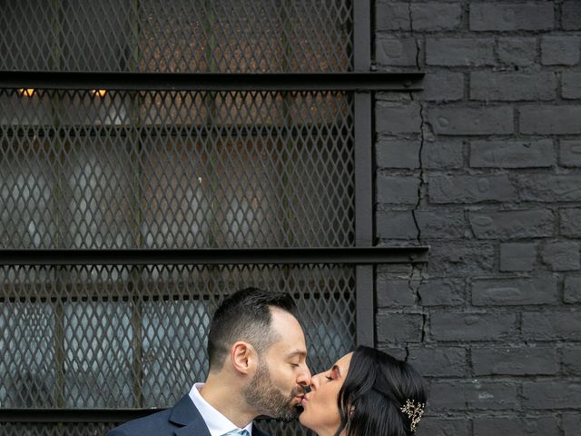 J.J. and Sarah&apos;s Wedding in Brooklyn, New York 39