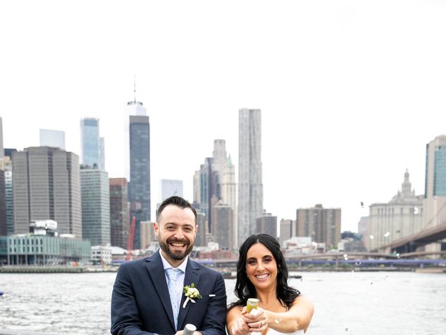 J.J. and Sarah&apos;s Wedding in Brooklyn, New York 43
