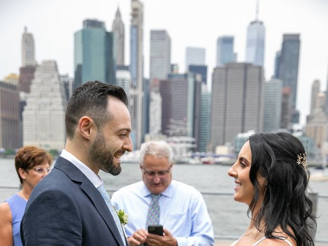 J.J. and Sarah&apos;s Wedding in Brooklyn, New York 53