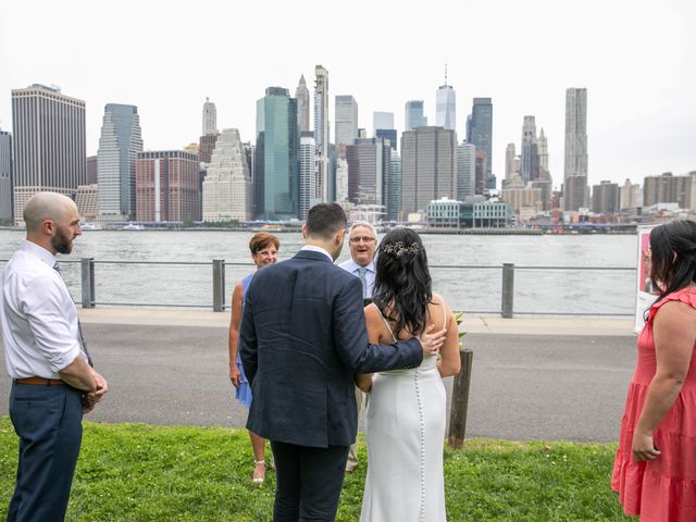 J.J. and Sarah&apos;s Wedding in Brooklyn, New York 56