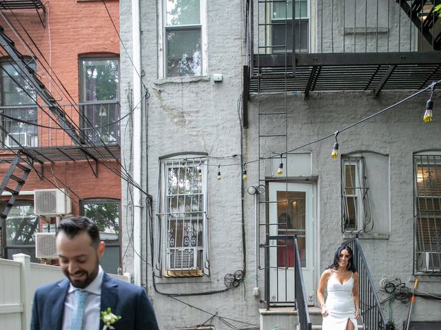 J.J. and Sarah&apos;s Wedding in Brooklyn, New York 63