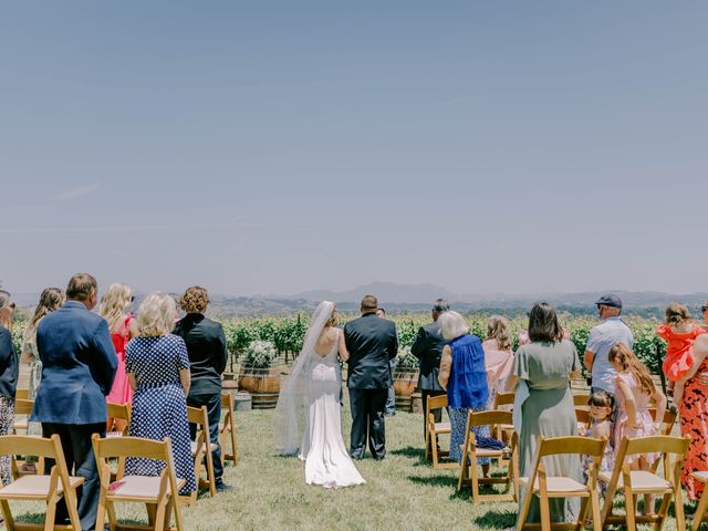 Hannah and Tim&apos;s Wedding in Healdsburg, California 24