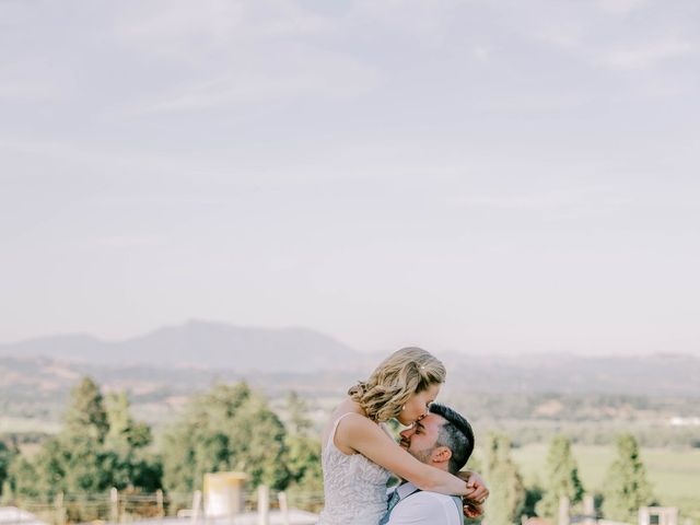 Hannah and Tim&apos;s Wedding in Healdsburg, California 37