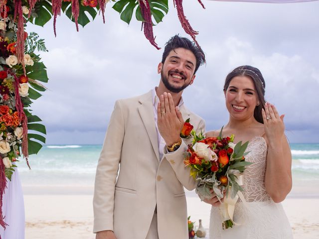 Carlos and Kayla&apos;s Wedding in Tulum, Mexico 21