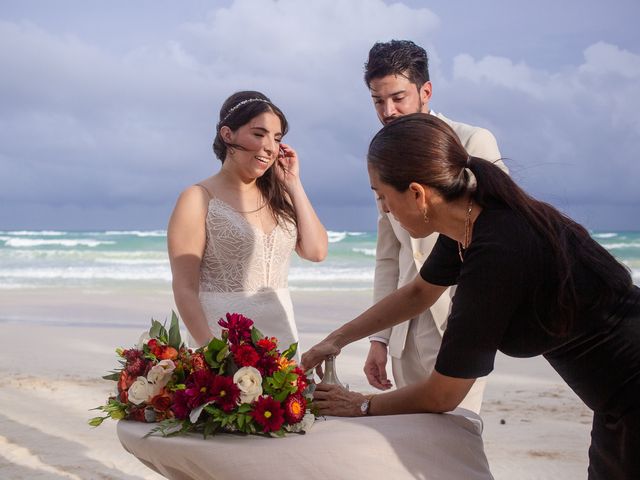 Carlos and Kayla&apos;s Wedding in Tulum, Mexico 24