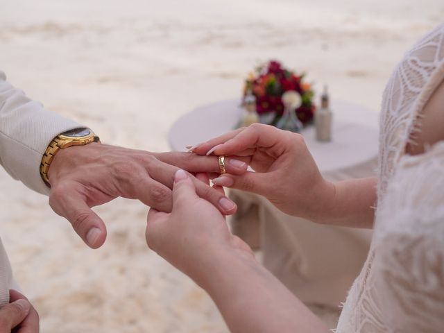 Carlos and Kayla&apos;s Wedding in Tulum, Mexico 33