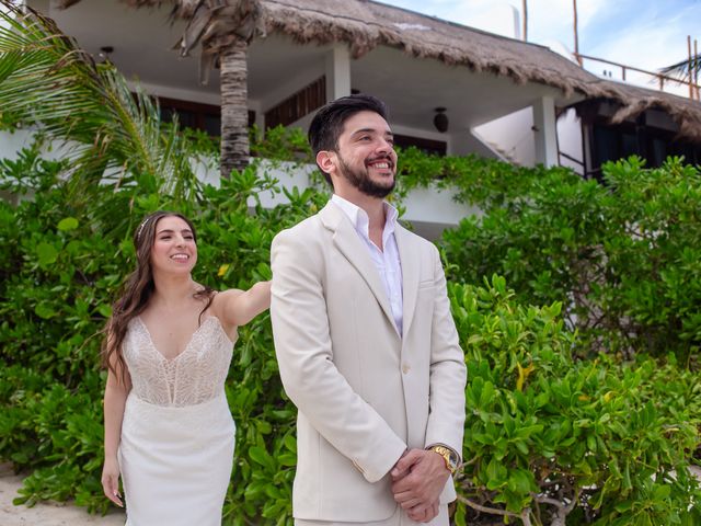 Carlos and Kayla&apos;s Wedding in Tulum, Mexico 45