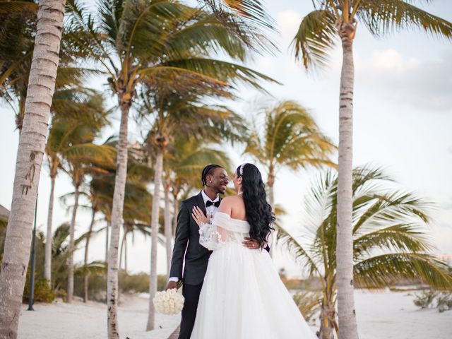 Eduard and Vanessa&apos;s Wedding in Cancun, Mexico 52