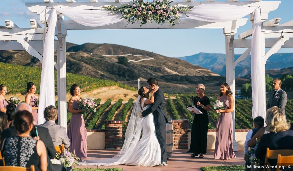 Chris and LIsa's Wedding in Temecula, California