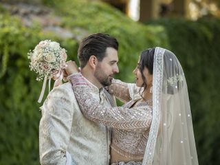 Shriya & Andrea's wedding