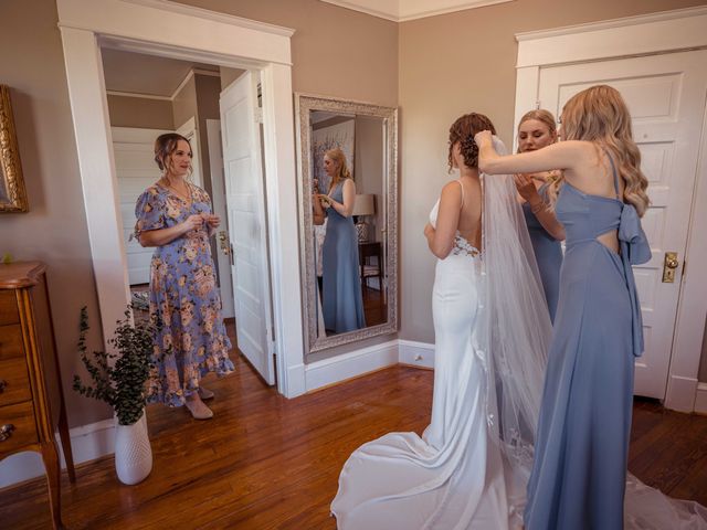 Andres and Lexis's Wedding in Chesapeake, Virginia 76