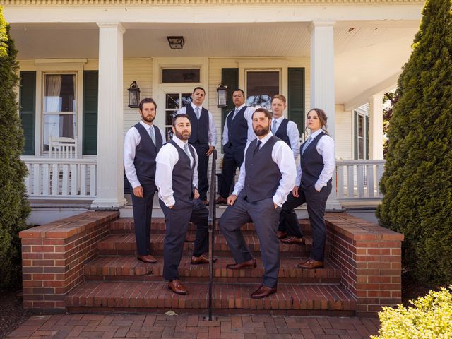Andres and Lexis's Wedding in Chesapeake, Virginia 80